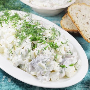 Firmowy śledź w śmietanie