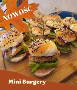 Mini burgery