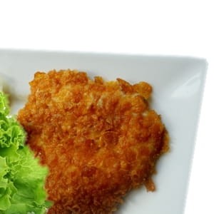 Kotlet z kurczaka w płatkach