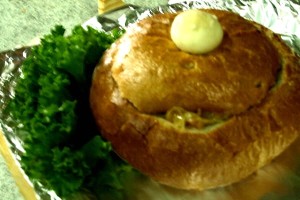 Kapusta Zasmażana w chlebku
