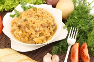 Kapusta Zasmażana