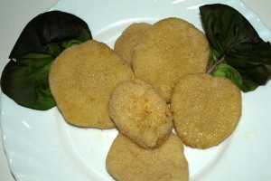 Ser mozarella w panierce ( 6 szt )