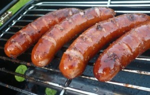 Kiełbasa z rusztu